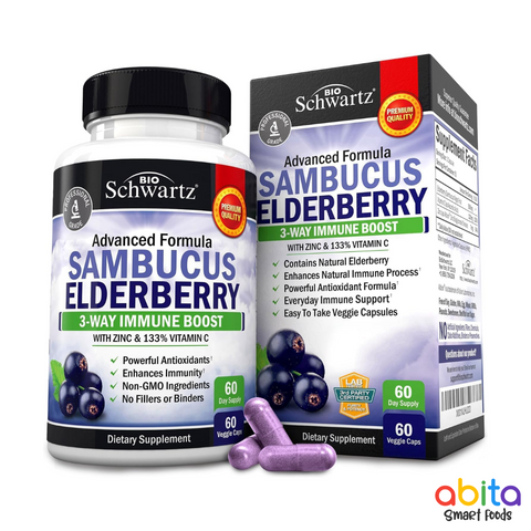 BIO Schwartz Sambucus Elderberry