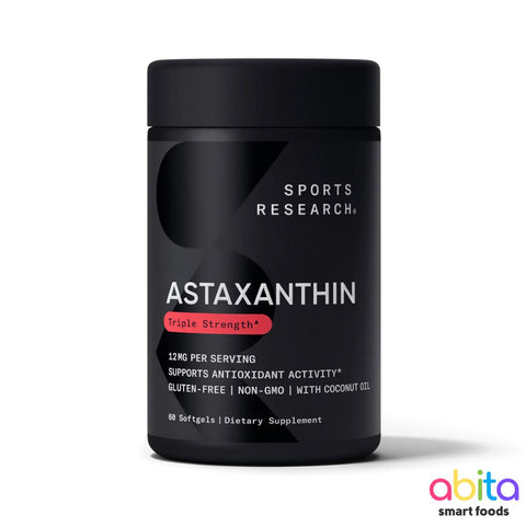 Sports Research Astaxanthin (Triple Strength)