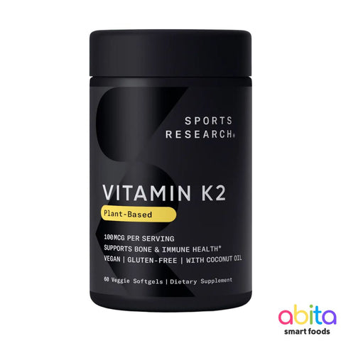 Sports Research Vitamin K2