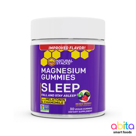 Natural Stacks Magnesium Gummies Kids Sleep