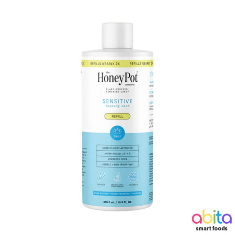 The Honey Pot Company Sensitive Foaming Wash