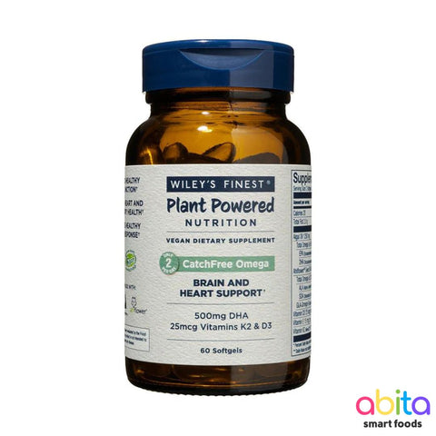 Wiley's Finest Vegan Brain and Heart Support