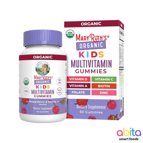 Mary Ruth's Kids Organic Multivitamin Gummies