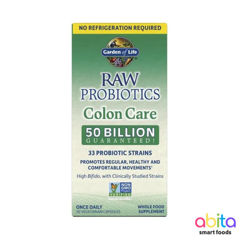 Garden Of Life Dr. Formulated Probiotics Colon Care
