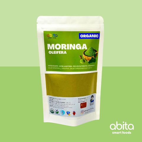 Abita Smart Foods Organic Moringa