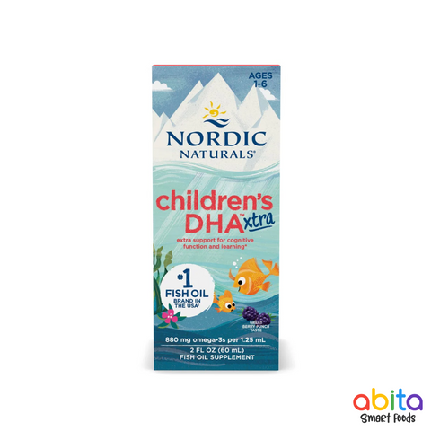 Nordic Naturals Children's DHA Xtra Kids