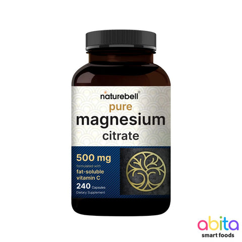 Naturebell Pure Magnesium Citrate