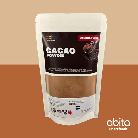 Abita Smart Foods Wild Harvest Cacao Powder