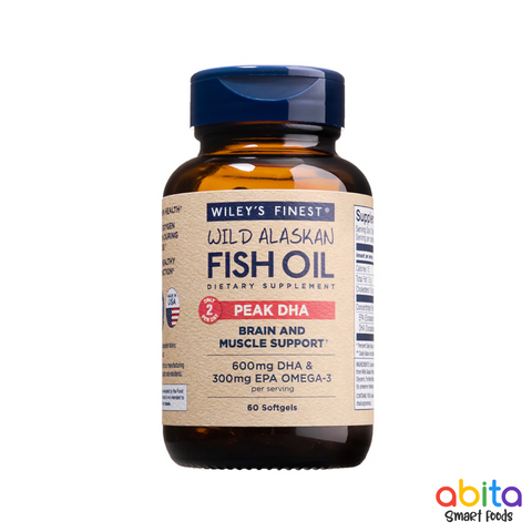 Wiley's Finest Fish Oil Peak DHA