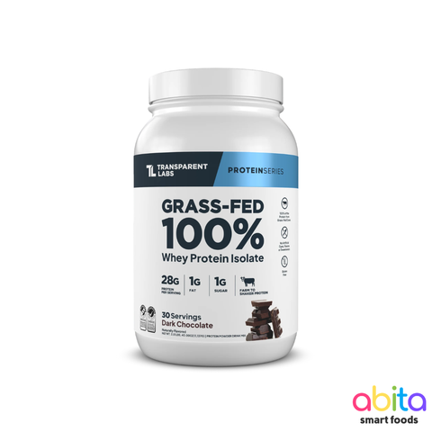 Transparent Labs Grass-Fed Whey Protein Isolate