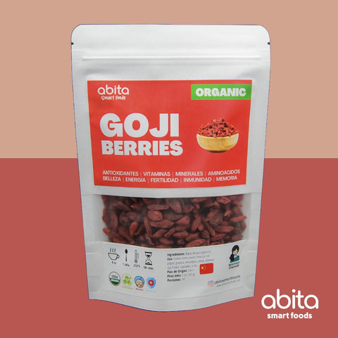Abita Smart Foods Organic Goji Berries