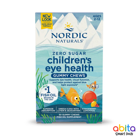 Nordic Naturals Children's Eye Health Gummy Chews Kids