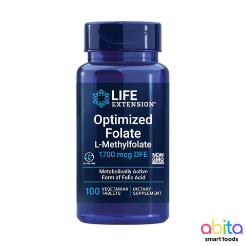 Life Extension Optimized Folate L-Methylfolate