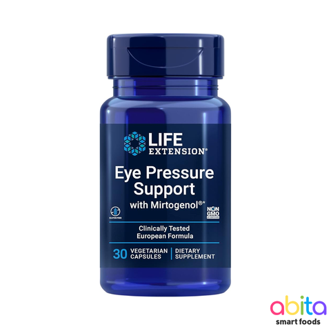 Life Extension Eye Pressure Support With Mirtogenol