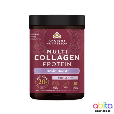 Ancient Nutrition Multi Collagen Protein Brain Boost