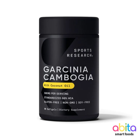 Sports Research Garcinia Cambogia (With Coconut Oil)