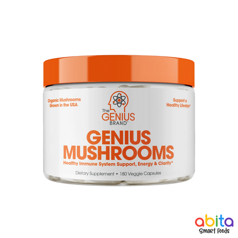 The Genius Brand Genius Mushrooms