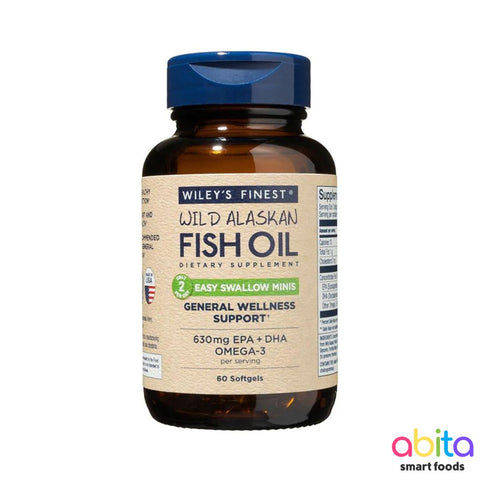 Wiley's Finest Fish Oil Easy Swallow Minis