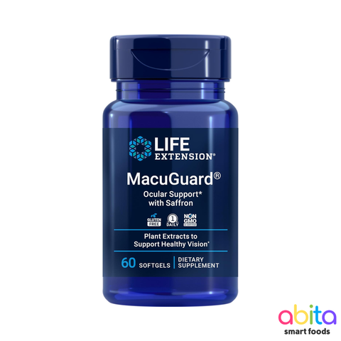 Life Extension MacuGuard Ocular Support With Saffron & Astaxanthin