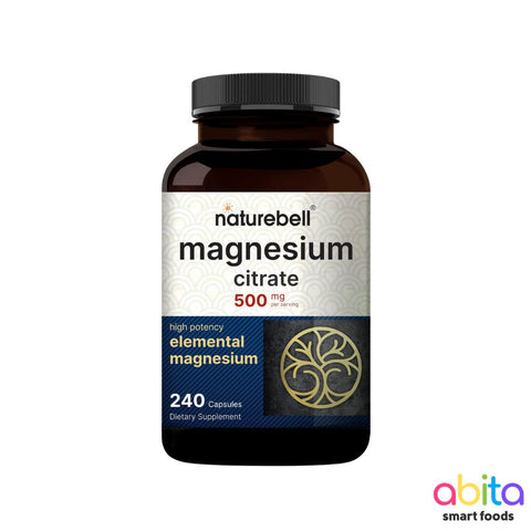Naturebell Magnesium Citrate