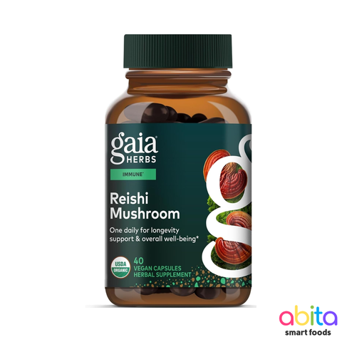 Gaia Herbs Reishi Mushroom