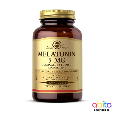 Solgar Melatonin 5 MG
