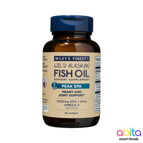 Wiley's Finest Fish Oil Peak Epa
