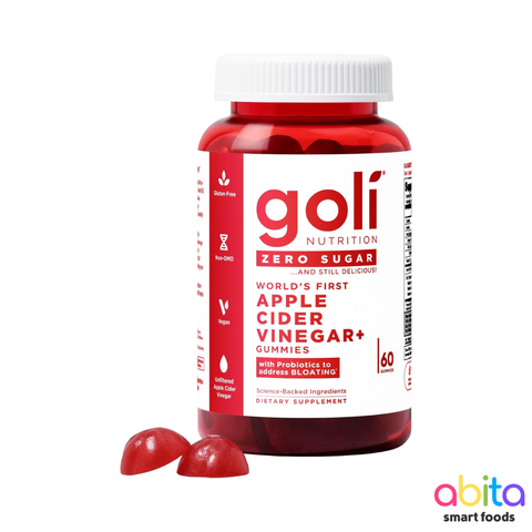 Golí Apple Cider Vinegar Gummies Zero Sugar