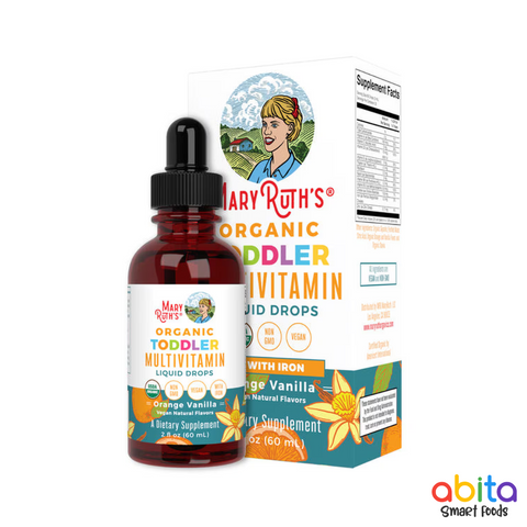 Mary Ruth's Organic Toddler Multivitamin Liquids Drops