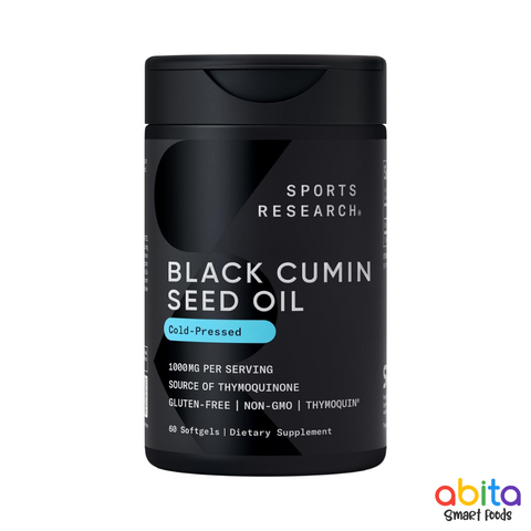 Sports Research Black Cumin Seed Oil