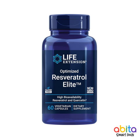 Life Extension Optimized Resveratrol Elite