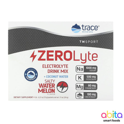 Trace Minerals Zero Lyte Electrolyte Drink Mix