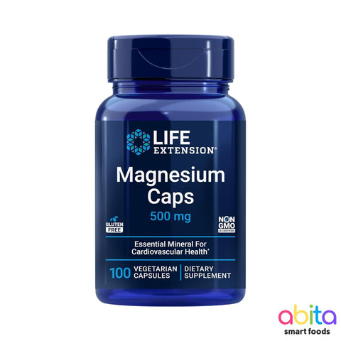 Life Extension Magnesium Caps