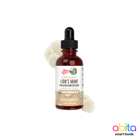 Mary Ruth's Lion's Mane Mushroom Liquid Extract