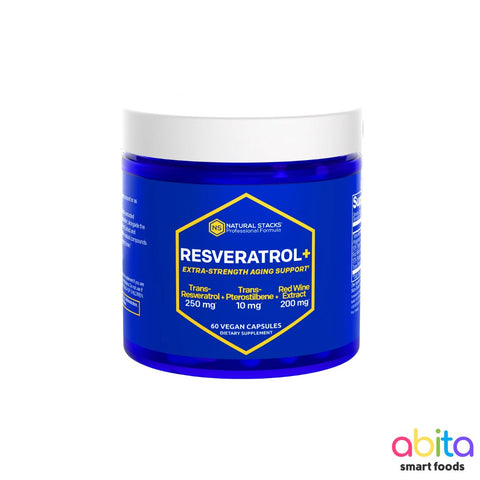 Natural Stacks Resveratrol +