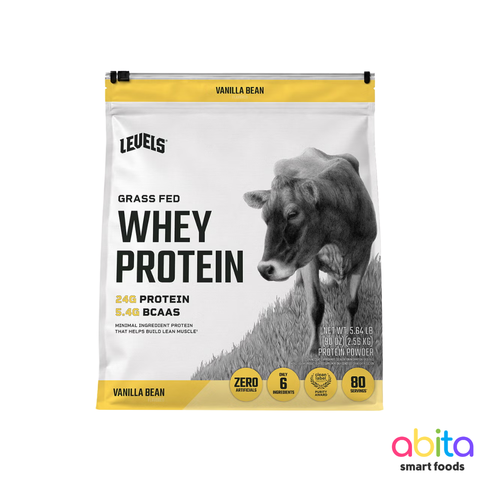 Levels Grass Fed Whey Protein