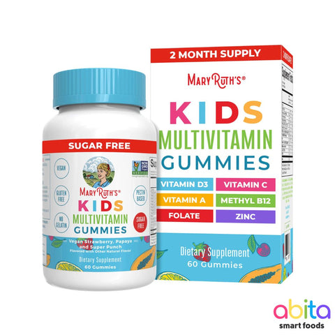 Mary Ruth's Vegan Kids Multivitamin Gummies