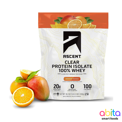 Ascent Clear Protein Isolate 100% Whey
