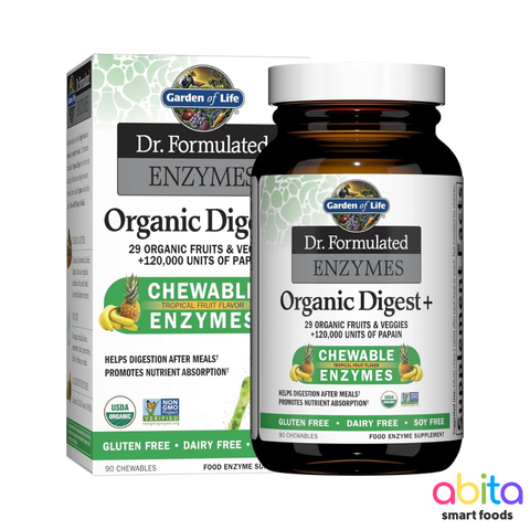 Garden Of Life Dr Formulated Enzymes Organic Digest+