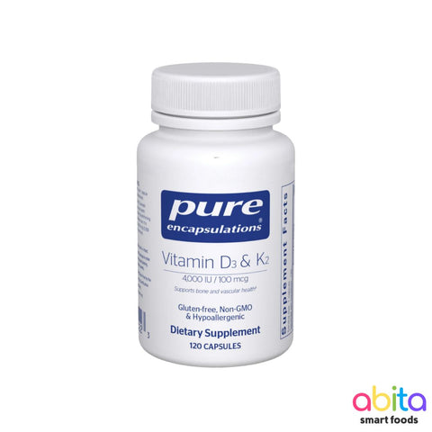 Pure Encapsulations Vitamin D3 & K2
