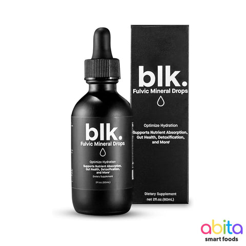 blk Fulvic Mineral Drops
