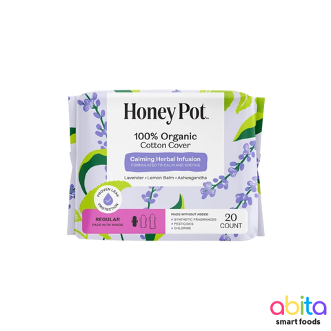 Honey Pot Calming Herbal Infusion Regular Pads