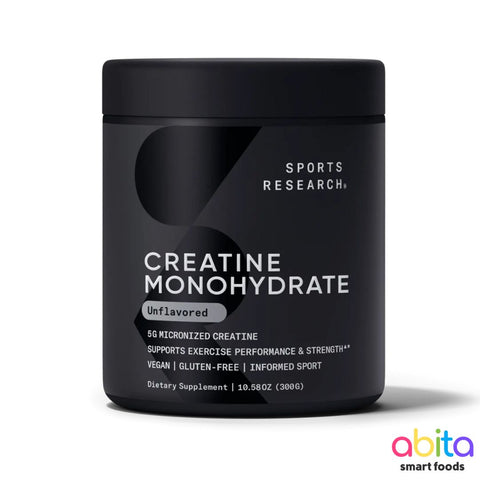 Sports Research Creatine Monohydrate Unflavored
