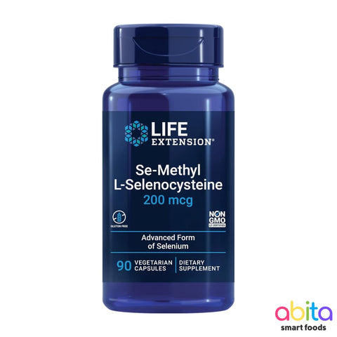 Life Extension Se-Methyl L-Selenocysteine 200 mcg