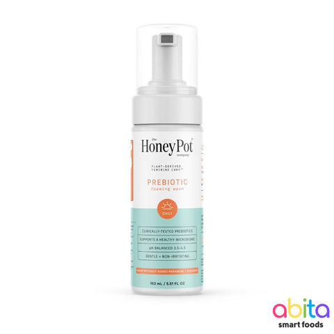 The Honey Pot Company Prebiotic Foaming Wash