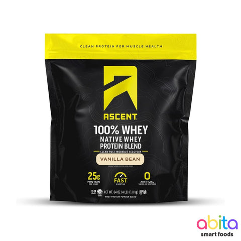 Ascent Whey Native Whey Protein Blend