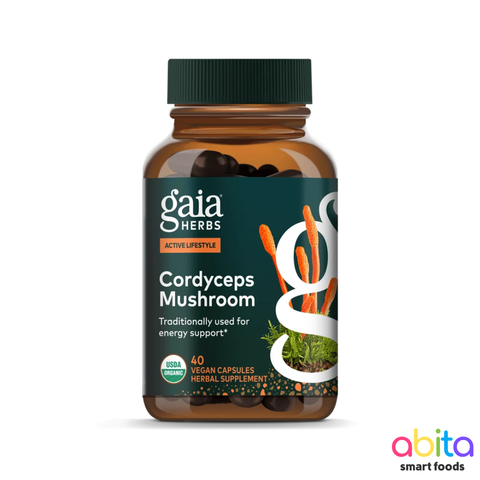 Gaia Herbs Cordyceps Mushroom