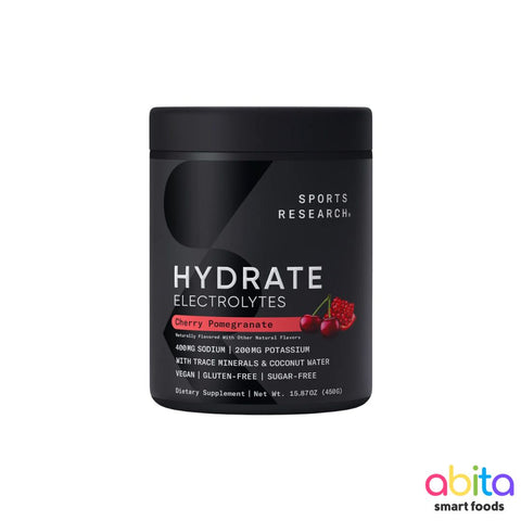 Sports Research Hydrate Electrolytes