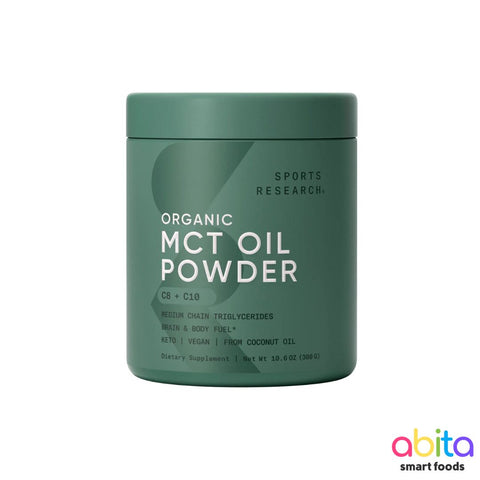 Sports Research Organic MCT Oil Powder