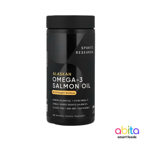 Sports Research Alaskan Omega-3 Salmon Oil